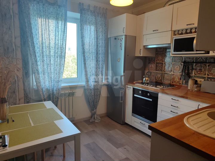 3-к. квартира, 62,7 м², 4/9 эт.