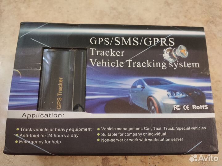 GPS трекер с микрофоном