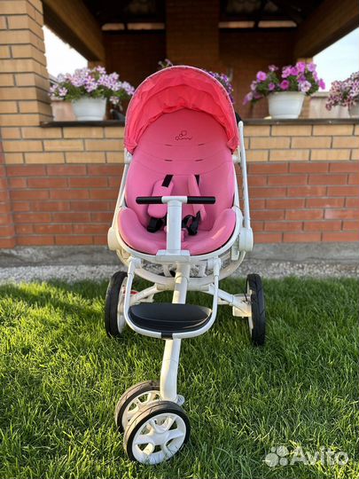 Коляска 2 в 1 Quinny Moodd