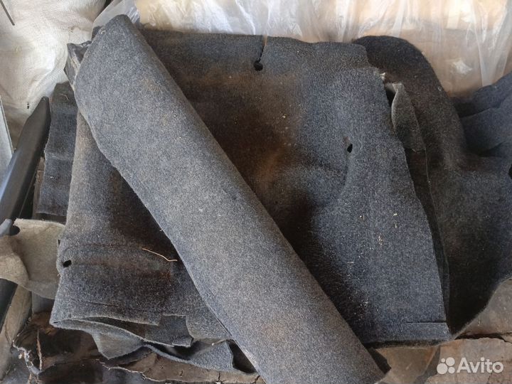 Разбор салона ваз 2114