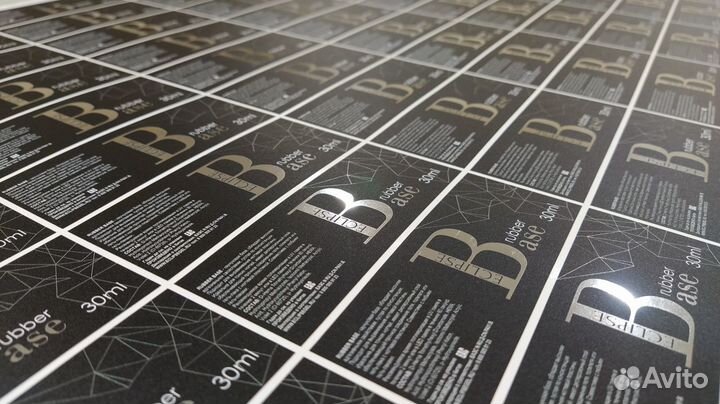 Печать Этикеток, Стикеров, Наклеек