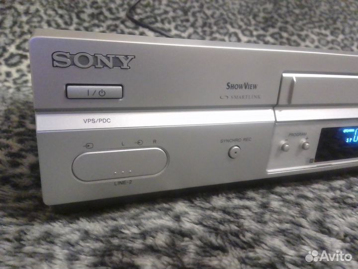 Sony slv-se840 HI-FI stereo 6*head новый
