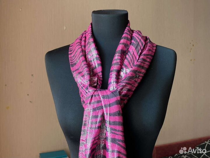 Женский лёгкий шарф палантин