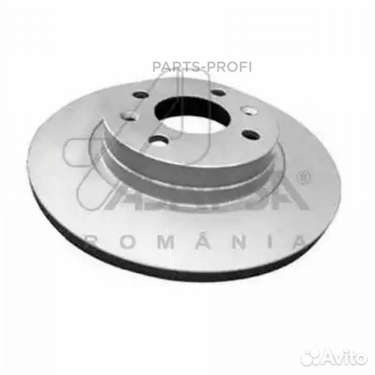 Asam-SA 30178 Диск тормозной передний
