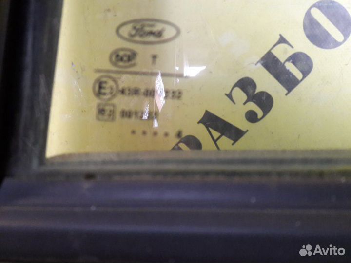 Дверь задняя левая Ford Focus 1 1998-2004