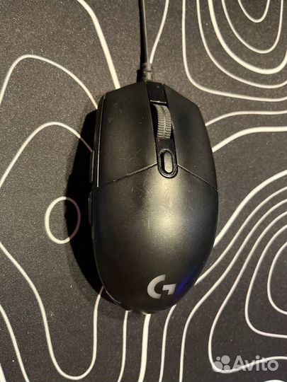 Мышка Logitech g102