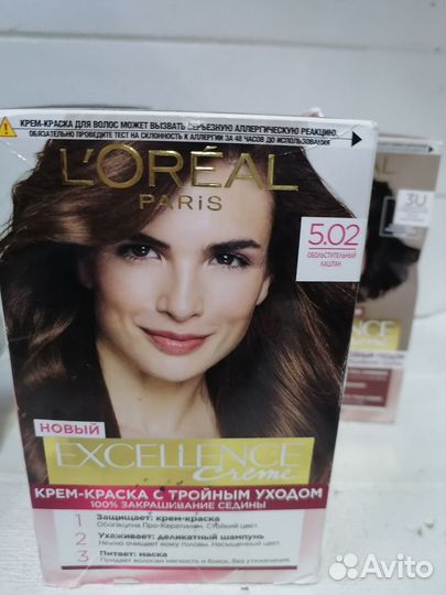 Краска для волос loreal оригинал