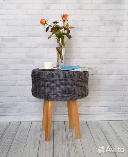 Плетение из бумажной лозы