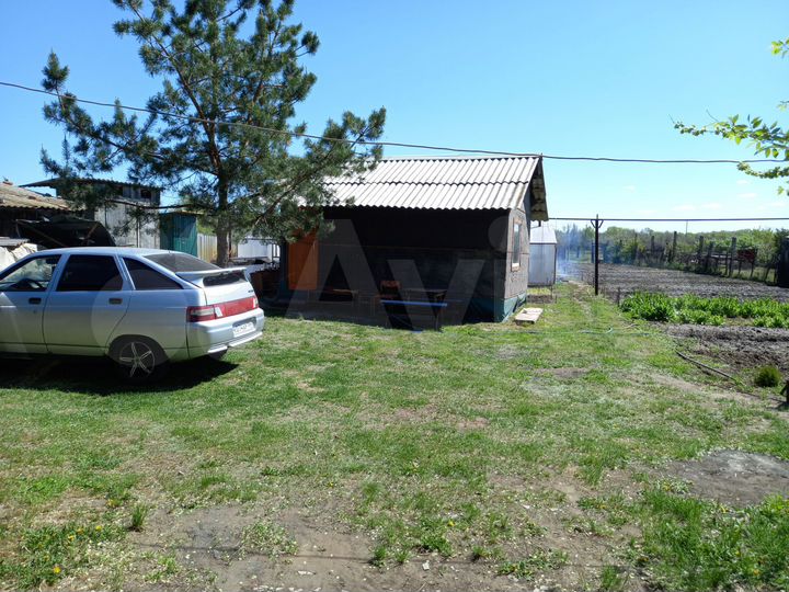 Дом 34 м² на участке 15 сот.