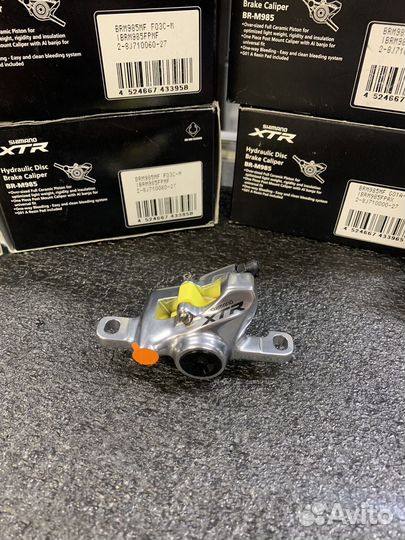 Тормозной калипер shimano XTR BR-M985