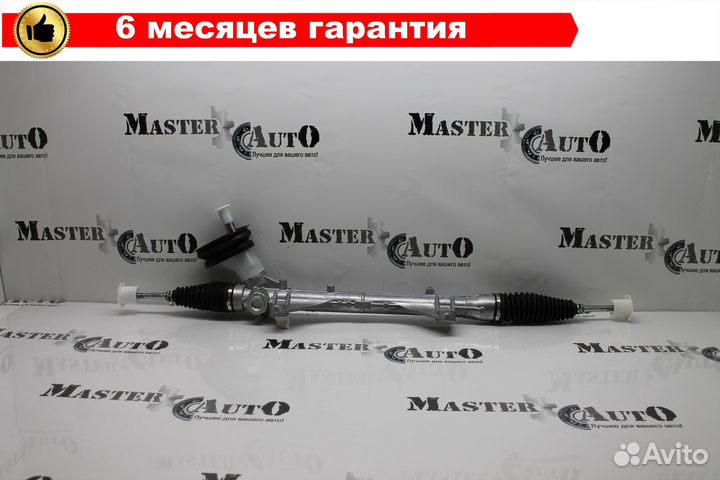 Рейка рулевая nissan Note (2006) / Tiida (2007)