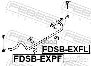 Втулка стабилизатора ford explorer IV/V 05