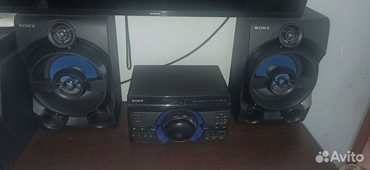 Музыкальный центр sony mhc m40d