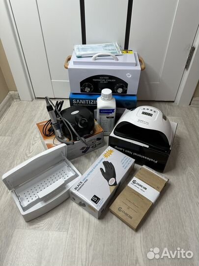 Новый набор для маникюра