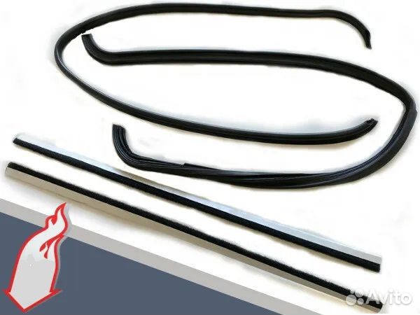 Комплект уплотнений люка Мерседес W 115/123/126