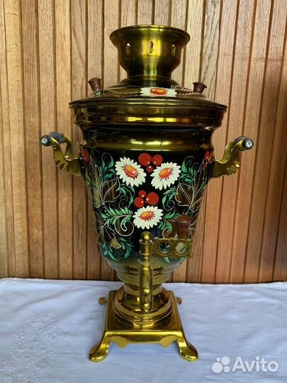 Самовар электрический расписной