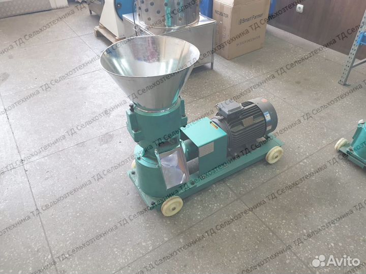 Грануляторы