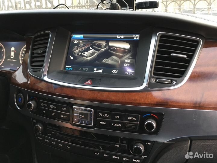 Ремонт магнитол Hyundai Equus