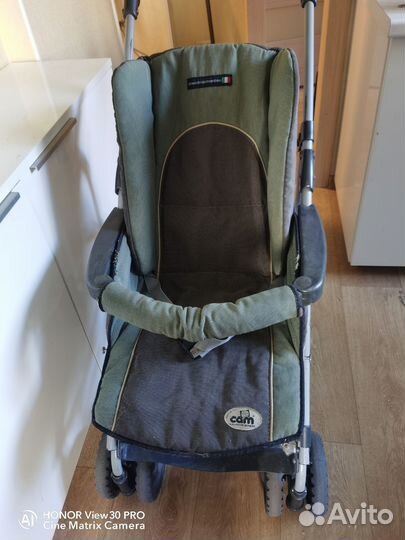 Прогулочная коляска