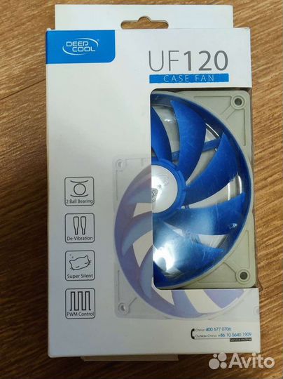 Вентилятор для корпуса Deepcool UF120