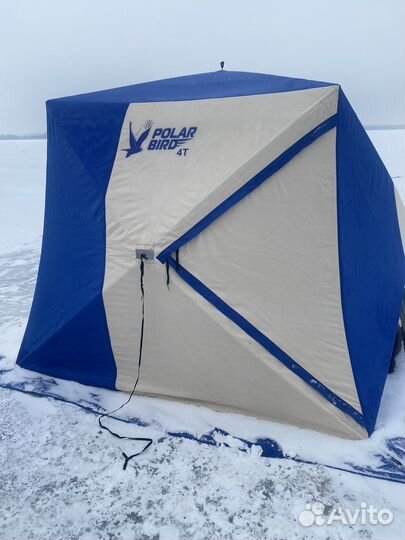 Палатка зимняя polar bird 4Т