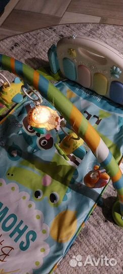 Развивающий музыкальный коврик