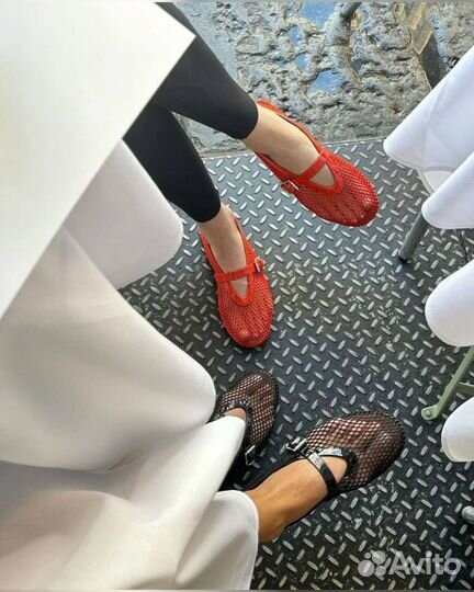 Балетки Alaia