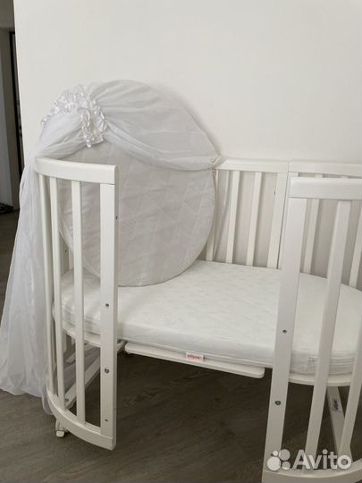 Детская кровать ellipse