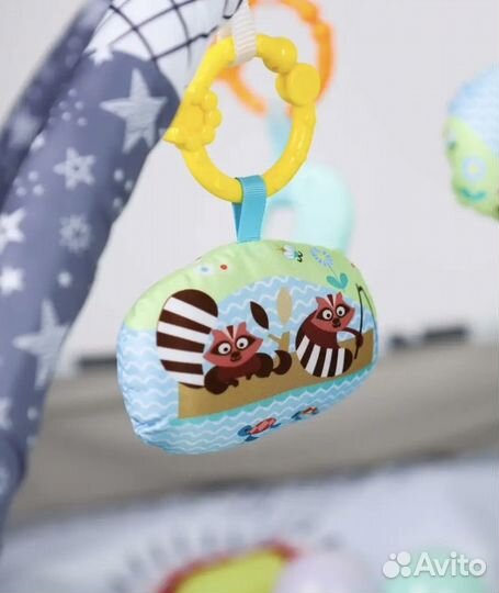 Развивающий коврик для новорожденных