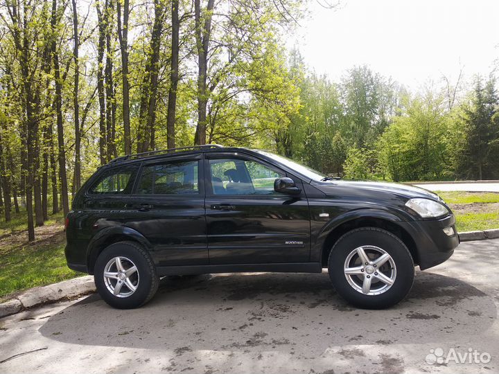SsangYong Kyron 2.0 МТ, 2012, 213 165 км