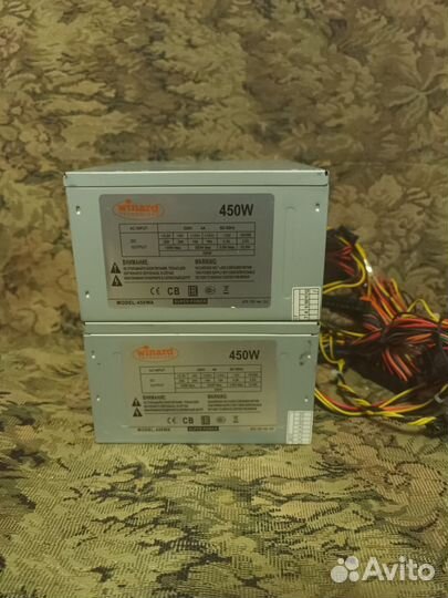 Блок питания пк компьютера Winard 450W