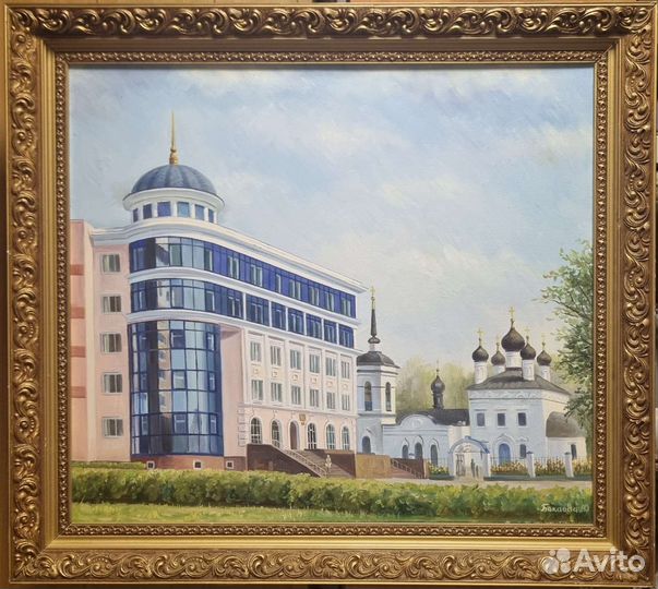 Картина Ю. Бакаевой 