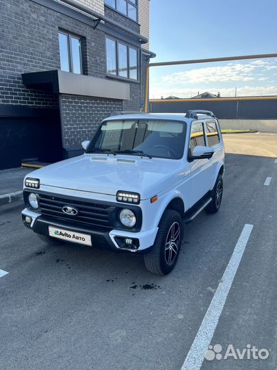 LADA 4x4 (Нива) 1.7 МТ, 2018, 68 000 км