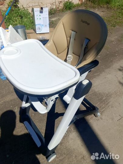 Стульчик для кормления peg perego siesta