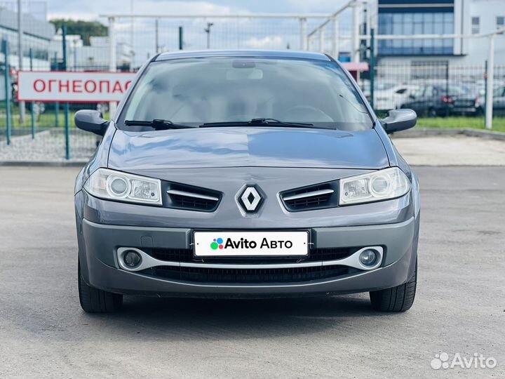 Renault Megane 1.6 МТ, 2008, 192 365 км