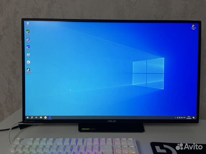Монитор Asus tuf gaming 27