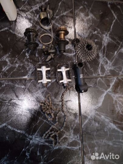 Запчасти на шоссейный велосипед