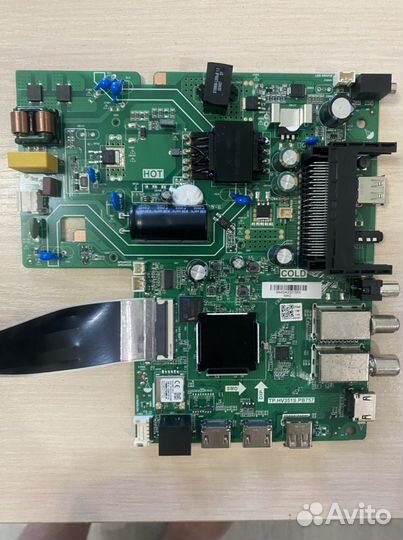 Материнская плата телевизора dexp f43f800c/g