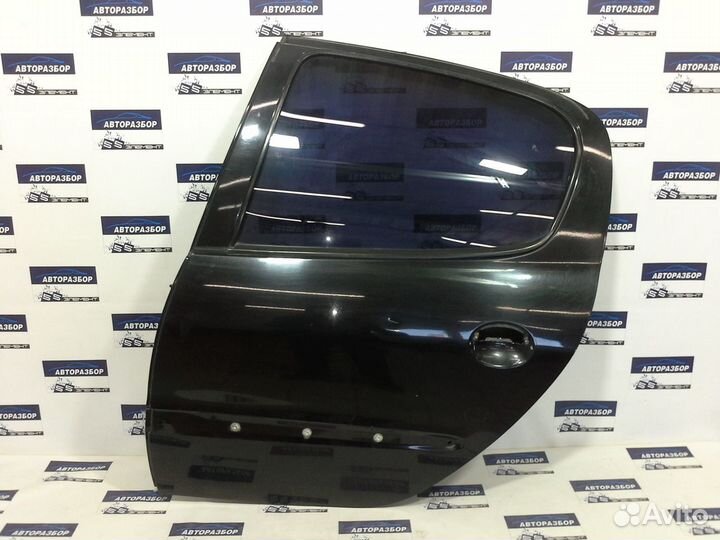 Дверь задняя левая Peugeot 206 седан