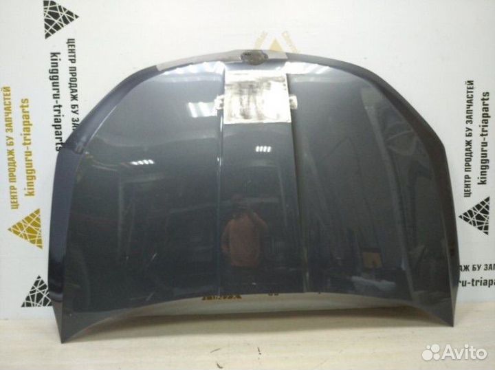 Капот skoda karoq