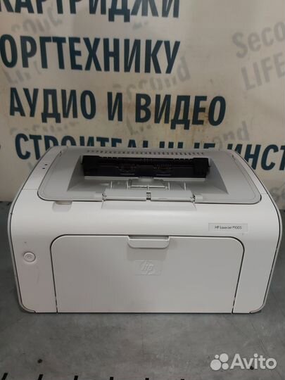 Принтер лазерный HP LJ P1005