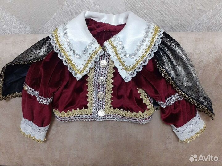 Костюм короля на малыша