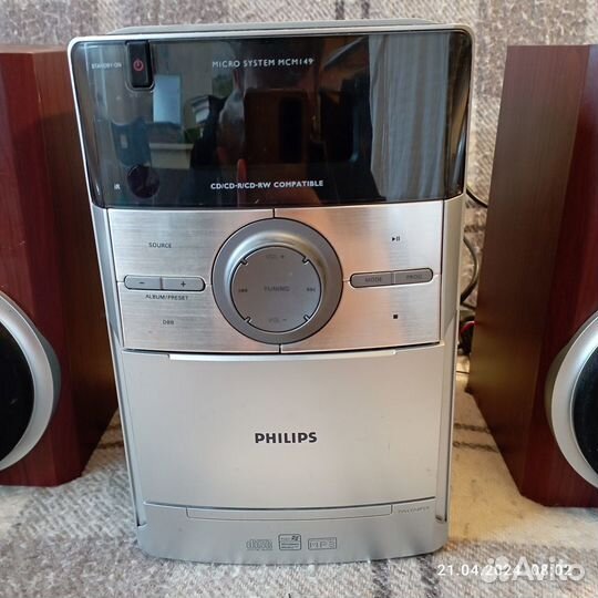 Музыкальный центр Philips MCM149/12