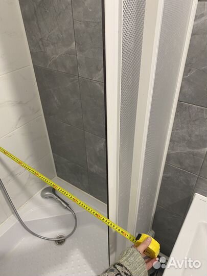 Душевая кабина от застройщика