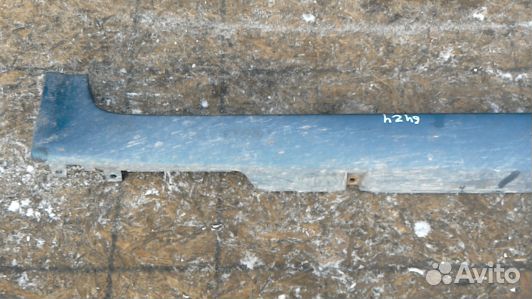 Накладка на порог nissan primera P12 (64Z04GZ02)