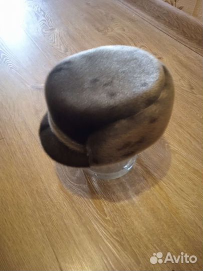 Меховая мужская кепка