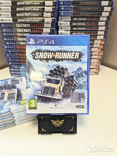Snowrunner для ps4