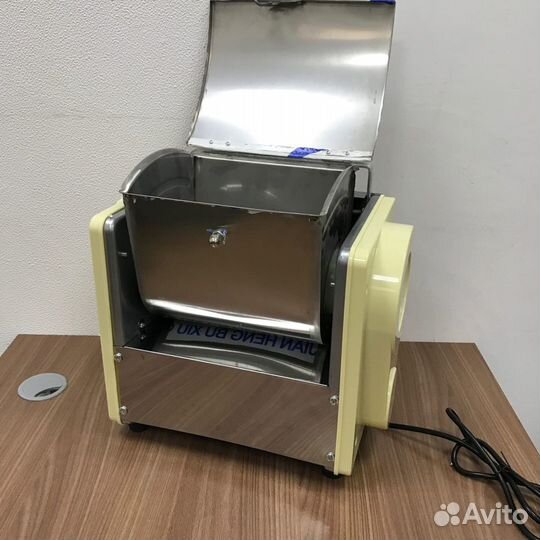 Тестомес для крутого теста, объем 5 л (новый)