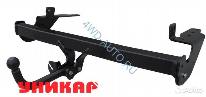 Фаркоп на Toyota RAV4 III 2006-2013