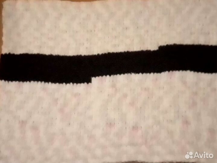 Плед детский вязаный ручная работа